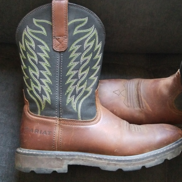 Ariat men's waterproof boots - Picture 3 of 4
